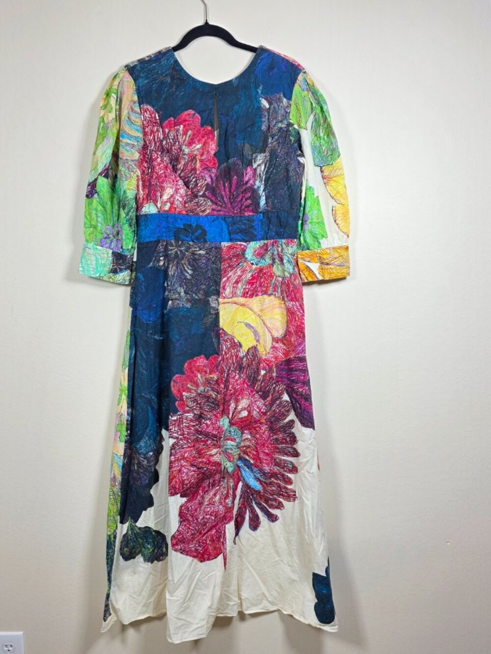 Saaksha & Kinni Daisy Dress 100% Cotton Size XL - Picture 7 of 15